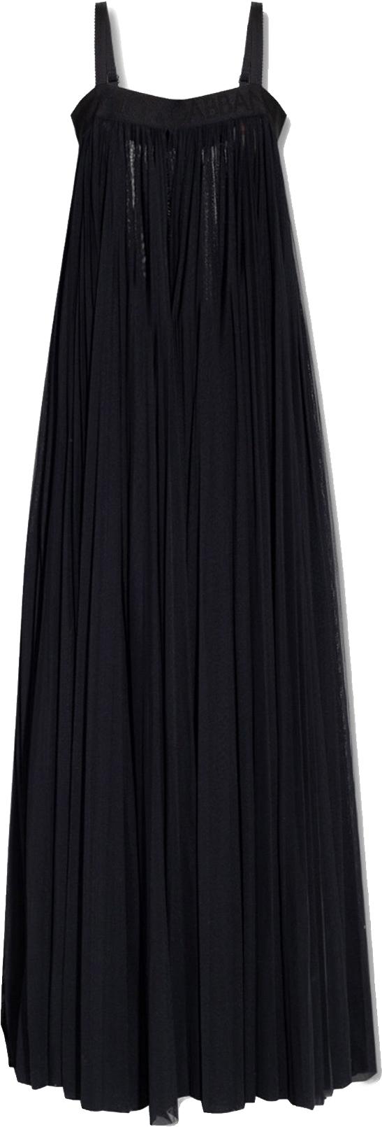  돌체앤가바나 롱 원피스 F6APQTFLRC2N0000 BLACK