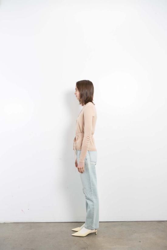  퓨어 캐시미어 엔와이씨 가디건 퓨어캐시미어 NYC 실크 캐시미어 랩 - PURECASHMERE NYC