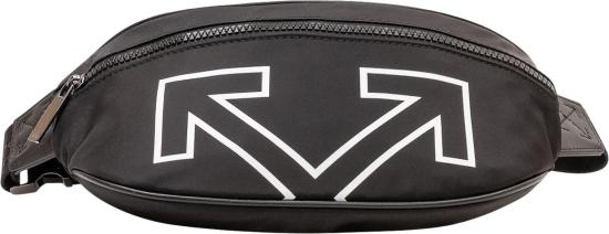 26SS 오프화이트 벨트백 OMNT001C99FAB0011001 BLACK