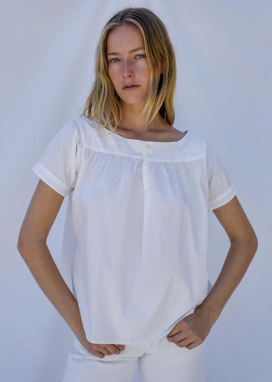  엠마 로스코프 블라우스 소니아