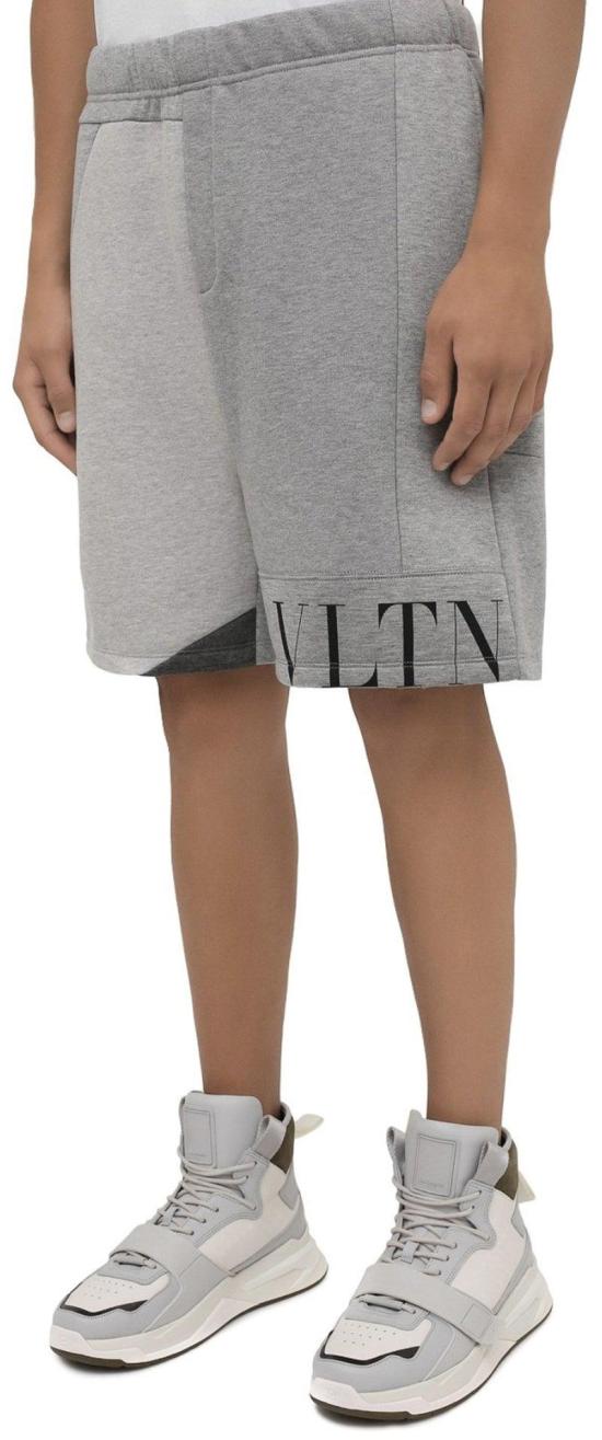  발렌티노 가라바니 숏팬츠 WV3MD02Y7CV080 GREY - VALENTINO GARAVANI