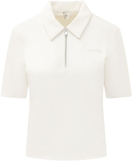 26SS 캘빈클라인 폴로 티셔츠 LV044F205GYAS WHITE