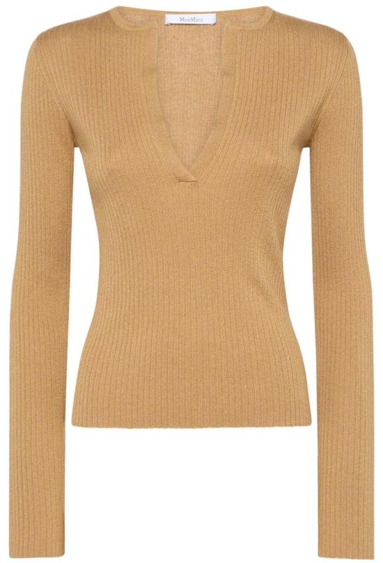 막스마라 긴팔 티셔츠 2421366111600URLO2 BROWN