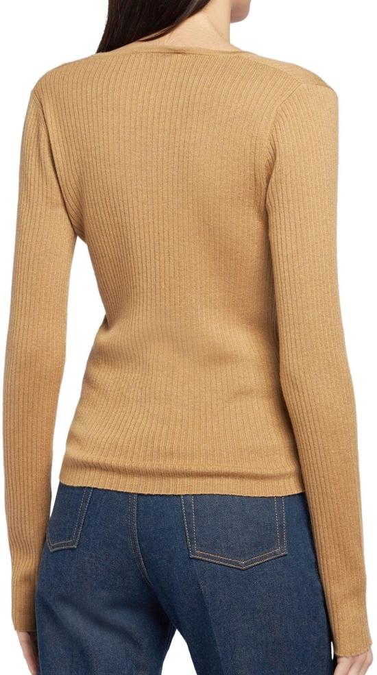  막스마라 긴팔 티셔츠 2421366111600URLO2 BROWN - MAX MARA