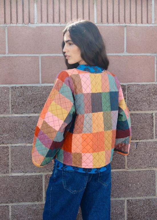  에이스 앤 지그 가디건 에이스앤지그 퀼팅 아마라 카디건 용어집 - ACE & JIG