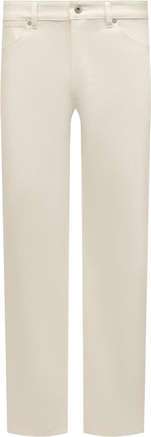  질샌더 스트레이트 팬츠 JPUU663160MU246300102 WHITE