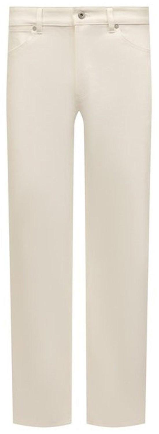  질샌더 스트레이트 팬츠 JPUU663160MU246300102 WHITE