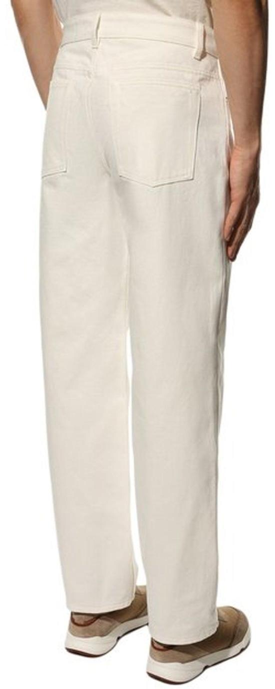  질샌더 스트레이트 팬츠 JPUU663160MU246300102 WHITE - JIL SANDER