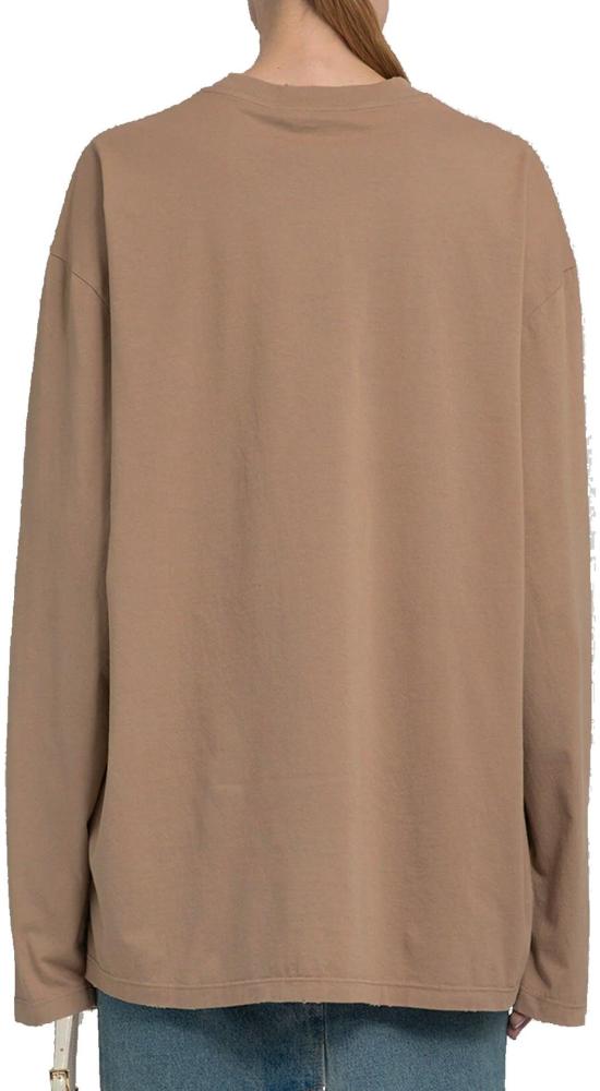  프라다 긴팔 티셔츠 3464412ZBF0594 BROWN - PRADA