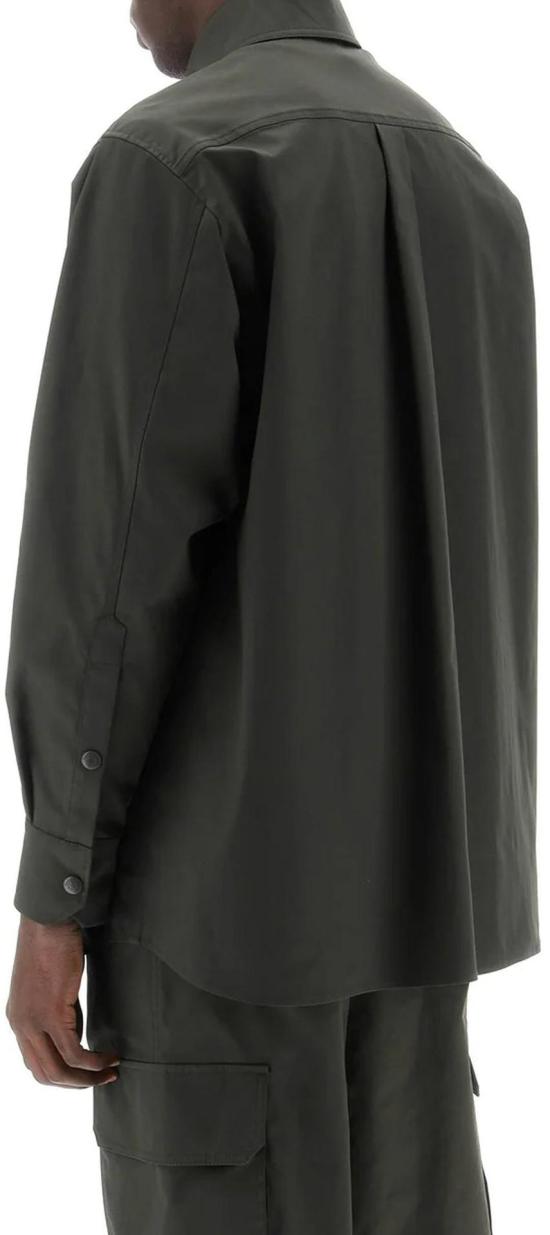  발렌티노 가라바니 긴팔 셔츠 4V3CIA9ACKVL90 GREEN - VALENTINO GARAVANI