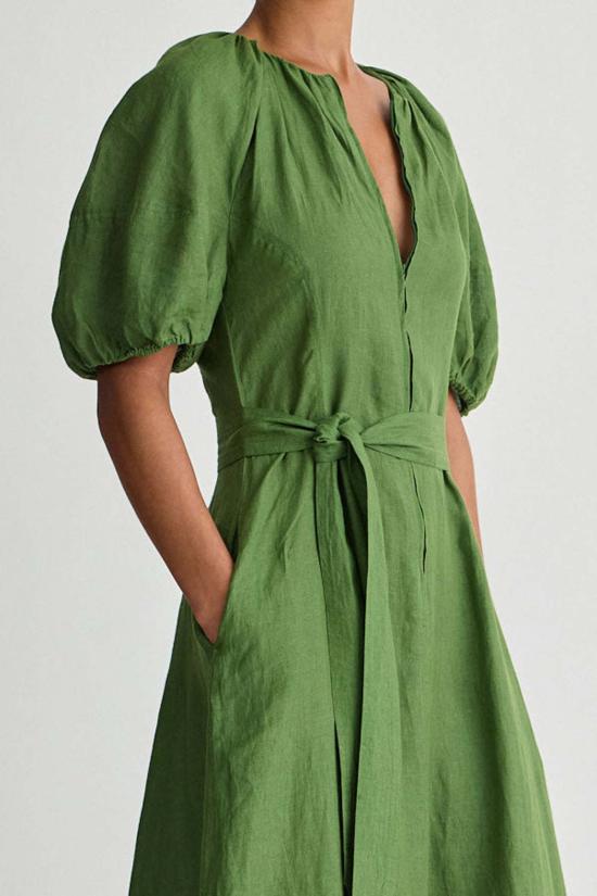  어피스 어파트 롱 원피스 - APIECE APART