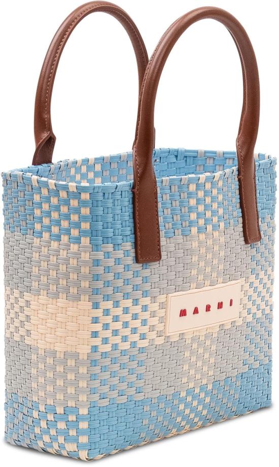 26SS 마르니 토트백 SHMP0175A0P9111Z9204 LICHTBLUE - MARNI