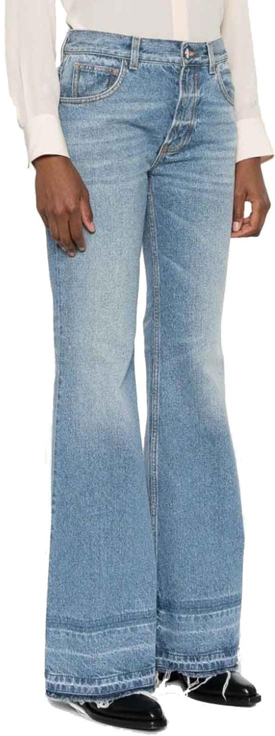  끌로에 데님 팬츠 CHC23WDP05151470 BLUE - CHLOE