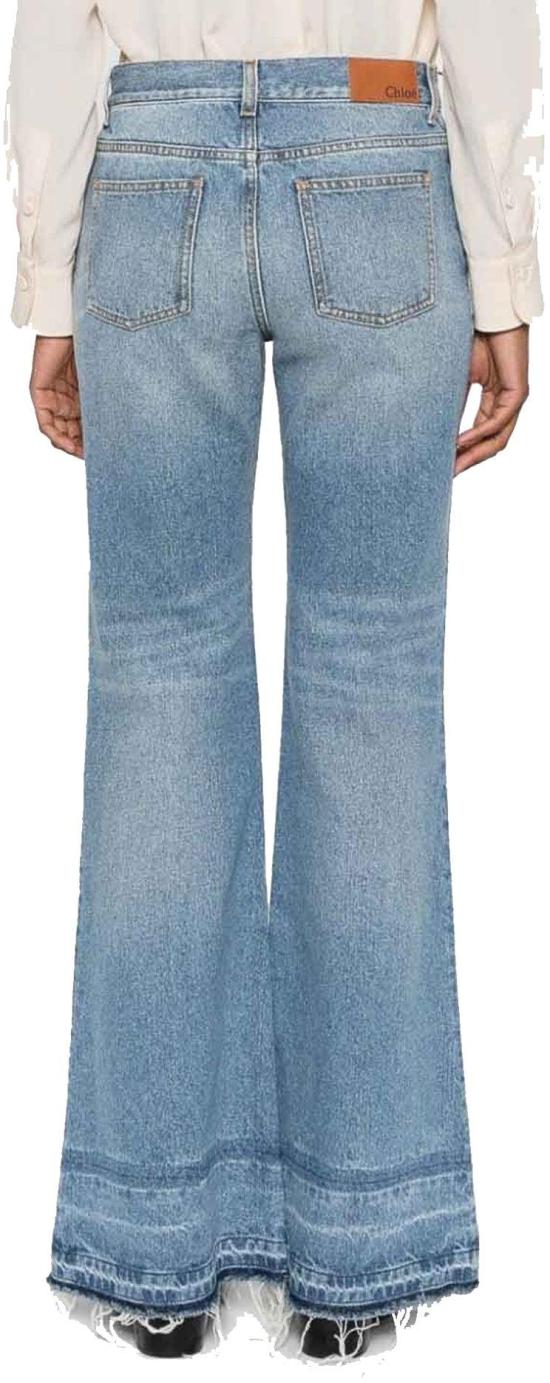  끌로에 데님 팬츠 CHC23WDP05151470 BLUE - CHLOE