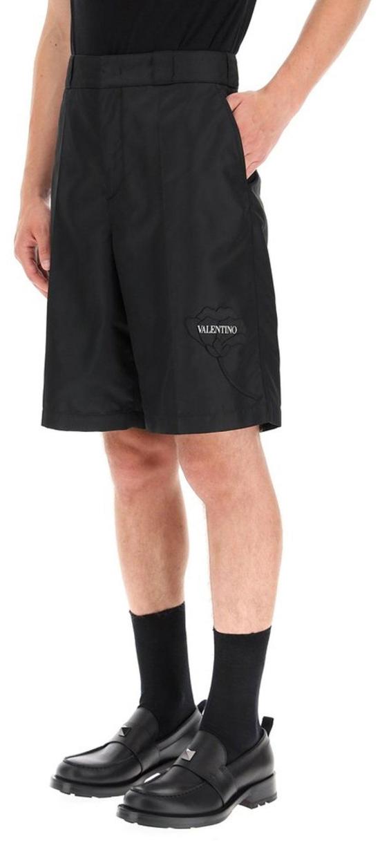  발렌티노 가라바니 숏팬츠 WV3RDA937G50NI BLACK - VALENTINO GARAVANI