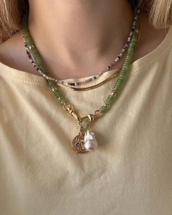  모드 앤 조 목걸이/팬던트 모드 + 조 소니아 보석 목걸이 - MOD & JO