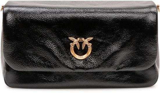 26SS 핑코 숄더백 106178A315Z99Q BLACK