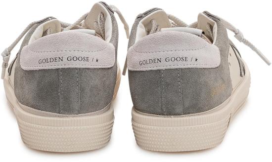 26SS [키즈] 골든구스 스니커즈 GTF00495F00806212307 GREY - GOLDEN GOOSE