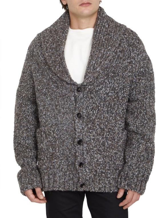  보테가베네타 가디건 761631V3DS01545 GREY - BOTTEGA VENETA