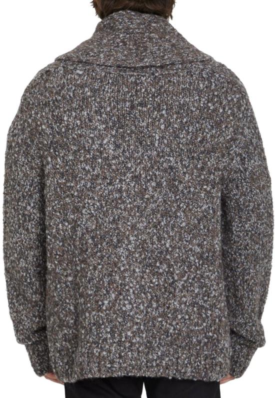  보테가베네타 가디건 761631V3DS01545 GREY - BOTTEGA VENETA