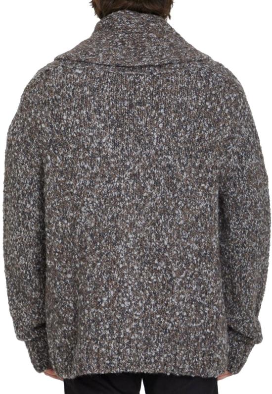  보테가베네타 가디건 761631V3DS01545 GREY - BOTTEGA VENETA