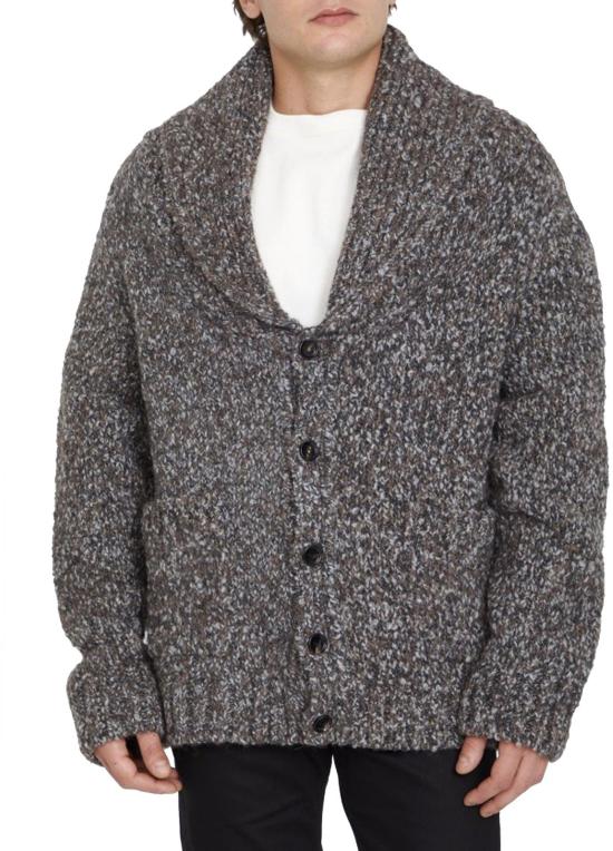  보테가베네타 가디건 761631V3DS01545 GREY - BOTTEGA VENETA