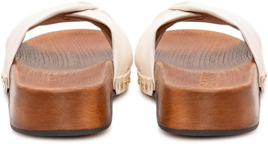 26SS 가니 뮬/슬리퍼 B1020171135 WHITE - GANNI