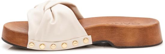 26SS 가니 뮬/슬리퍼 B1020171135 WHITE - GANNI