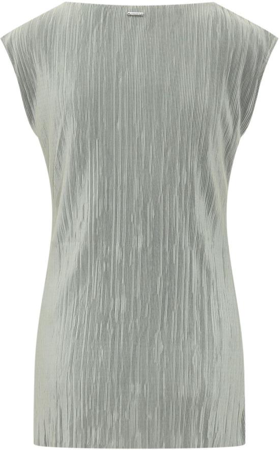 26SS 캘빈클라인 민소매 티셔츠 LV044E220GPEZ LICHTGREY - CALVIN KLEIN