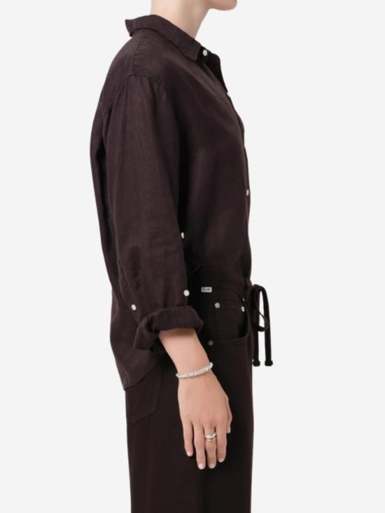  시티즌 오브 휴머니티 셔츠 시민의 인류 케일라 슈렁큰 셔츠 - CITIZEN OF HUMANITY