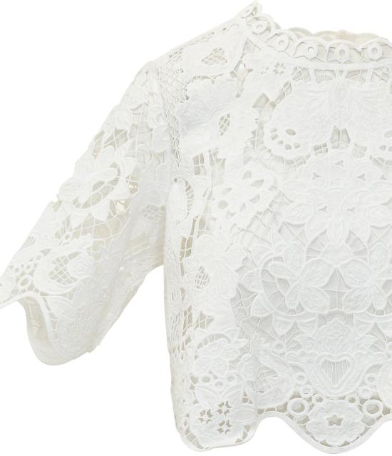 26SS 마이클 코어스 반팔 티셔츠 MS640Y6KQ6100 WHITE - MICHAEL KORS