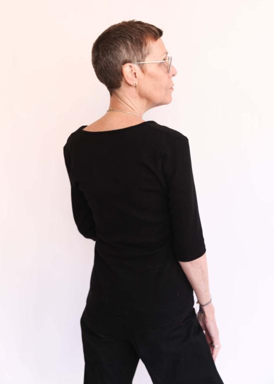  프레리 언더그라운드 긴팔 티셔츠 Bb 소프트 V 탑 - PRAIRIE UNDERGROUND