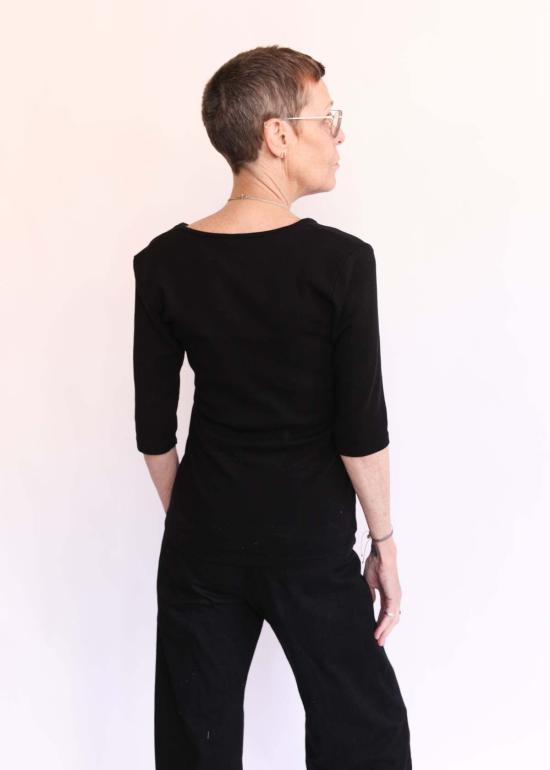  프레리 언더그라운드 긴팔 티셔츠 Bb 소프트 V 탑 - PRAIRIE UNDERGROUND