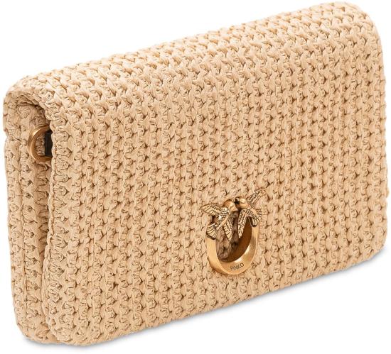 26SS 핑코 숄더백 106023A391C24Q BEIGE - PINKO