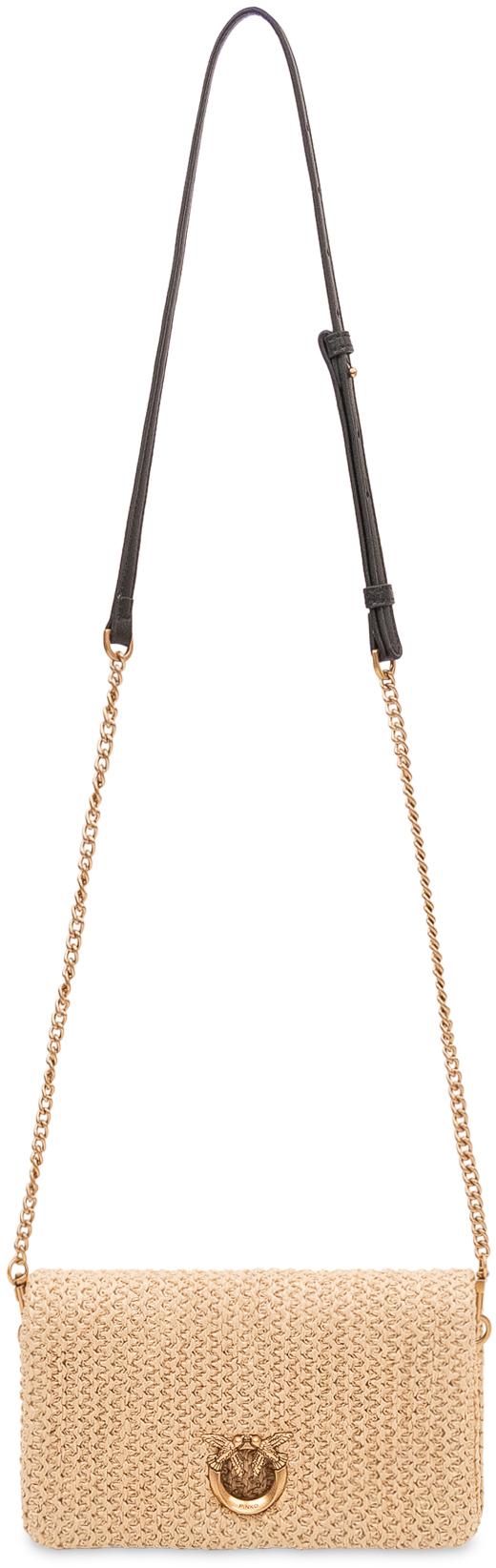 26SS 핑코 숄더백 106023A391C24Q BEIGE - PINKO