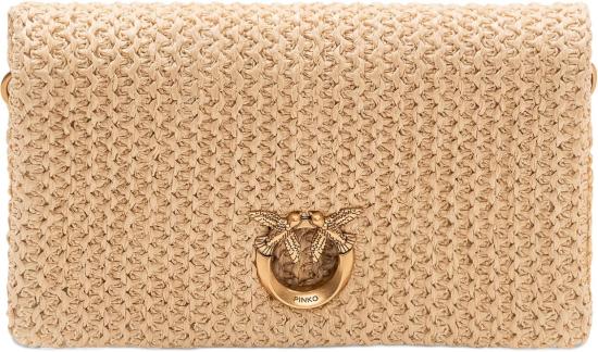 26SS 핑코 숄더백 106023A391C24Q BEIGE