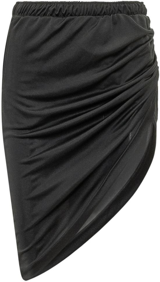 26SS 쿠레쥬 숏 스커트 226JJU371JS01959999 BLACK