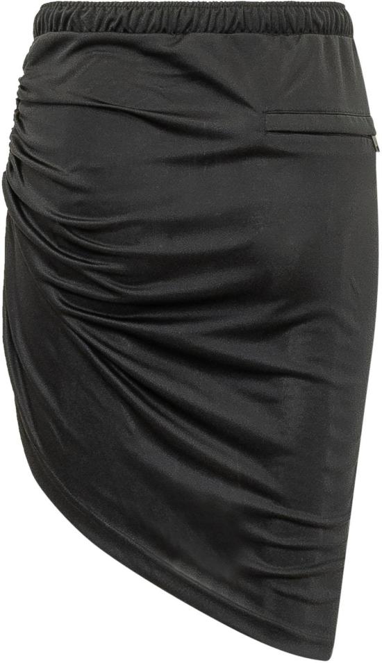 26SS 쿠레쥬 숏 스커트 226JJU371JS01959999 BLACK - COURREGES