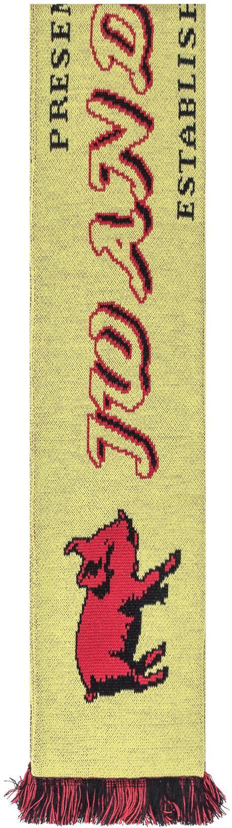 26SS JW앤더슨 머플러/스카프 KW1428YN0468245 YELLOW