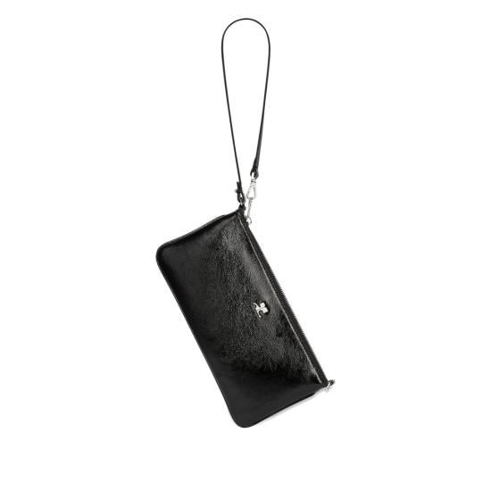 26SS 쿠레쥬 클러치/파우치 126GPM035CR 0043 9999 BLACK - COURREGES