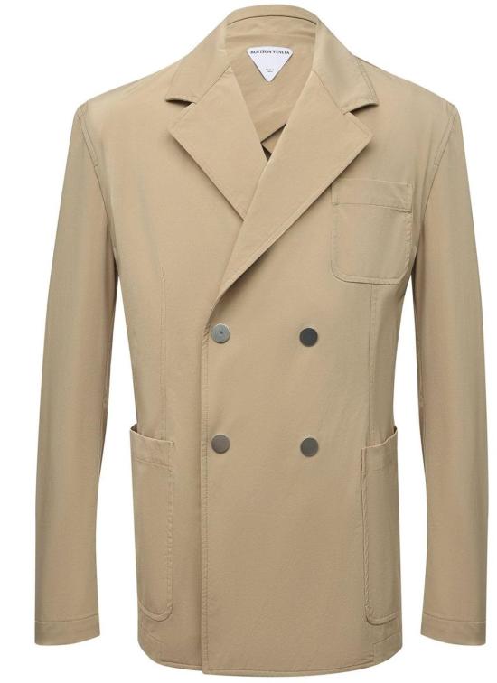  보테가베네타 수트 자켓 686164V1JU09640 BEIGE