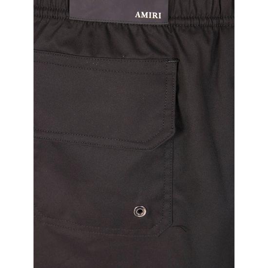 26FW 아미리 MA 코어 로고 스윔 트렁크 AMBOSW1011 BLACK - AMIRI