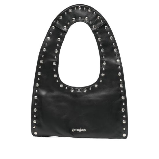 26SS 기마구아스 숄더백 MINI FRANCA BLACK