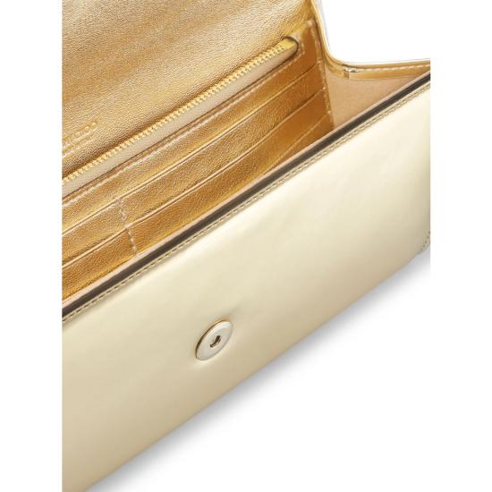 26SS 지미추 클러치/파우치 EMMIE MIF GOLD - JIMMY CHOO