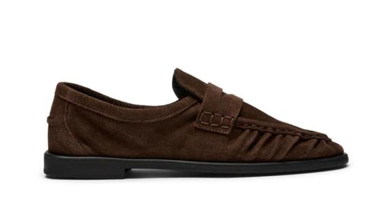  Pavement 로퍼 페이브먼트 엘미라 스웨이드  브라운 - OTHER BRANDS