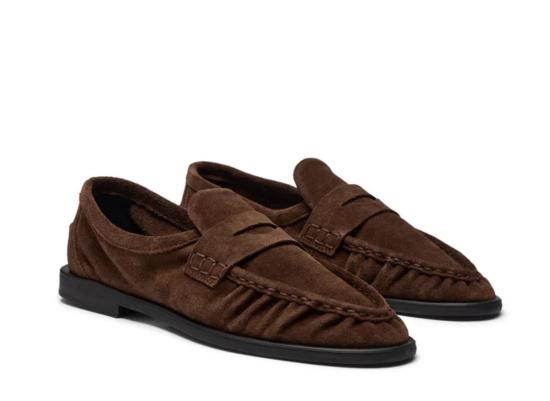  Pavement 로퍼 페이브먼트 엘미라 스웨이드  브라운