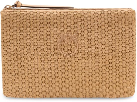 26SS 핑코 클러치/파우치 106763A39YC24Q BEIGE