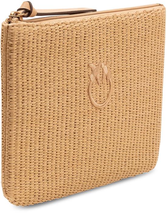 26SS 핑코 클러치/파우치 106763A39YC24Q BEIGE - PINKO