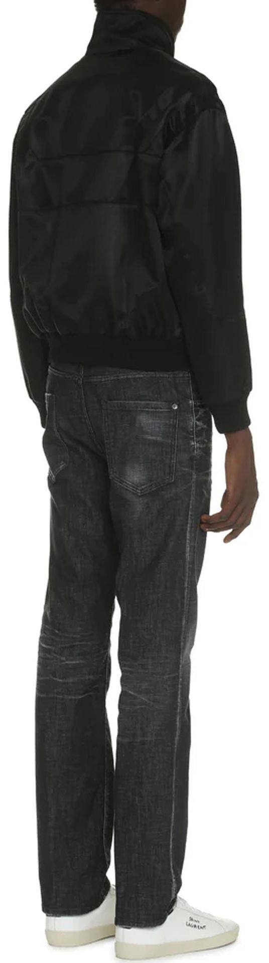  생로랑 자켓 779952Y2D601000 BLACK - SAINT LAURENT