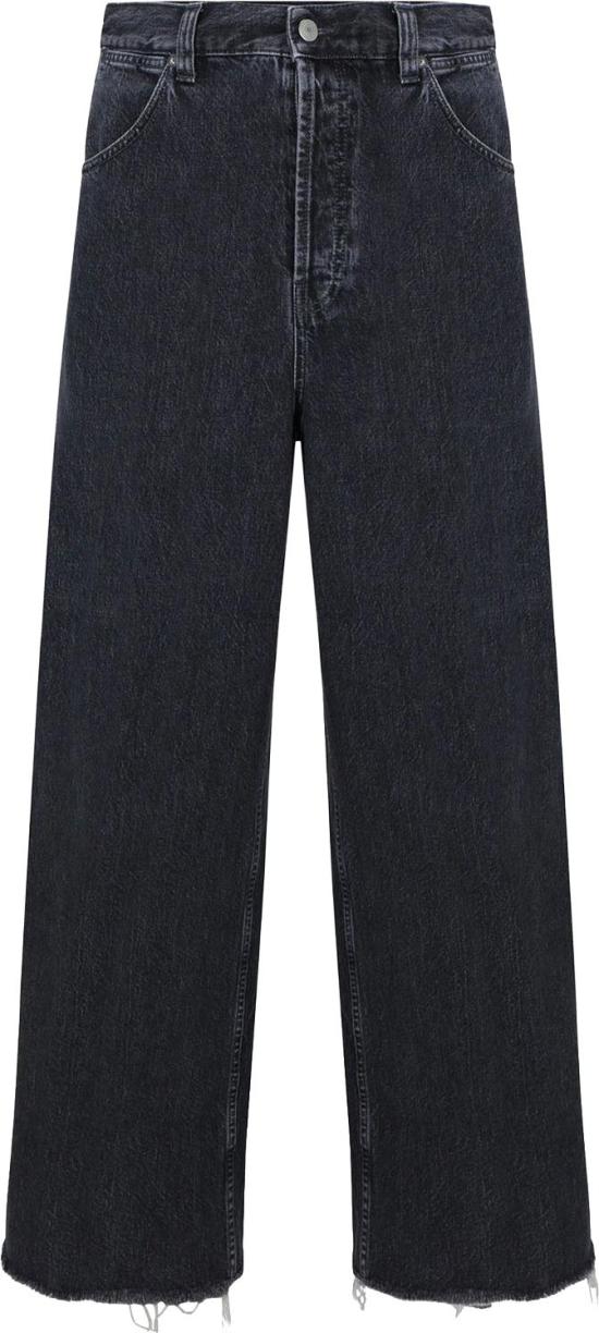  구찌 데님 팬츠 758153XDCOA1000 BLACK